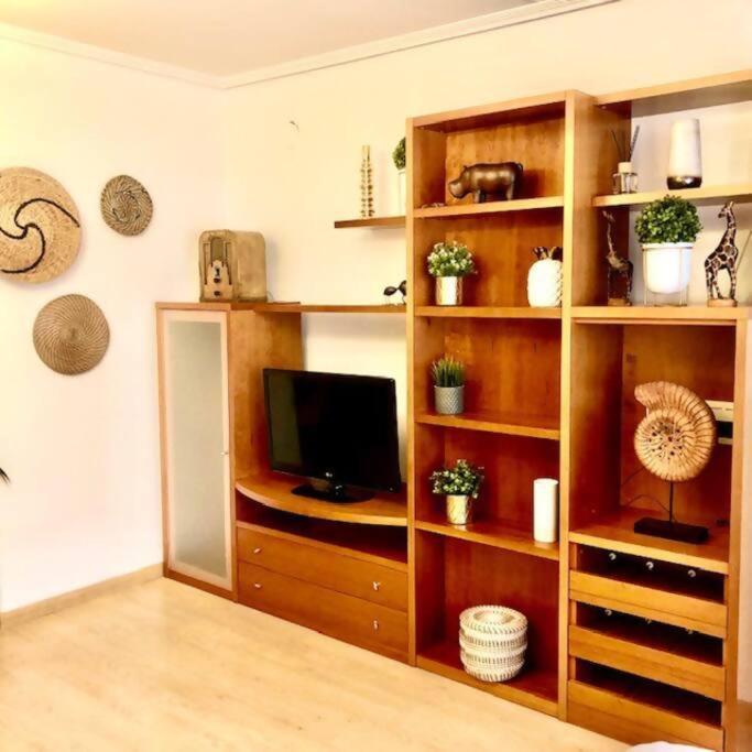 Apartamento Nuevo Con Piscina A 2 Minutos Estacion Tren Ave Zaragoza Exterior foto
