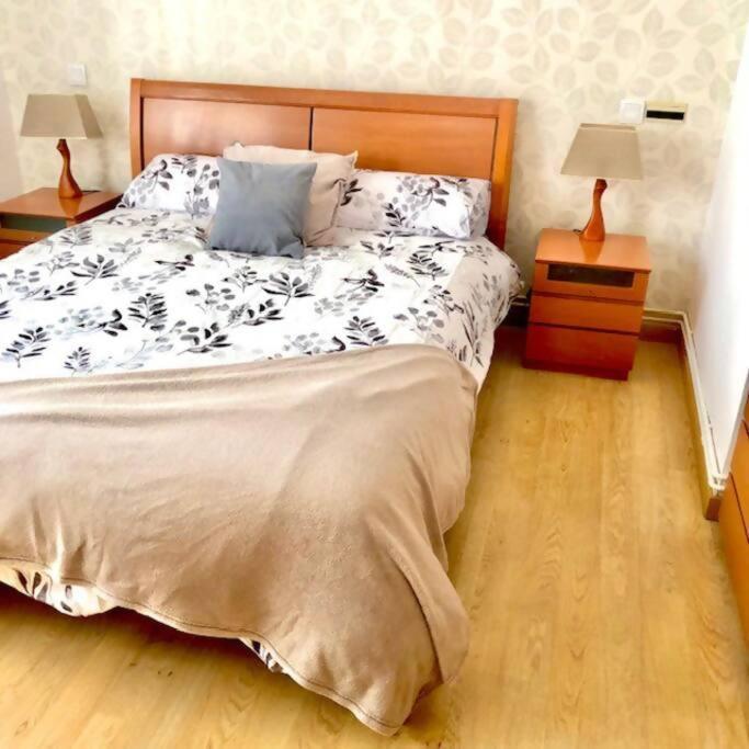 Apartamento Nuevo Con Piscina A 2 Minutos Estacion Tren Ave Zaragoza Exterior foto