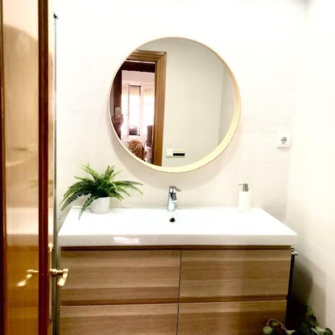 Apartamento Nuevo Con Piscina A 2 Minutos Estacion Tren Ave Zaragoza Exterior foto