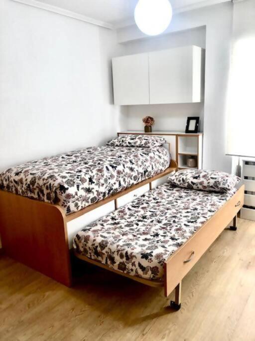 Apartamento Nuevo Con Piscina A 2 Minutos Estacion Tren Ave Zaragoza Exterior foto