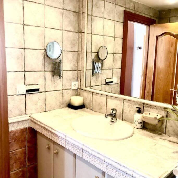 Apartamento Nuevo Con Piscina A 2 Minutos Estacion Tren Ave Zaragoza Exterior foto