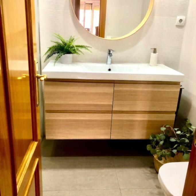 Apartamento Nuevo Con Piscina A 2 Minutos Estacion Tren Ave Zaragoza Exterior foto