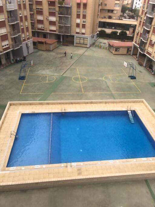 Apartamento Nuevo Con Piscina A 2 Minutos Estacion Tren Ave Zaragoza Exterior foto